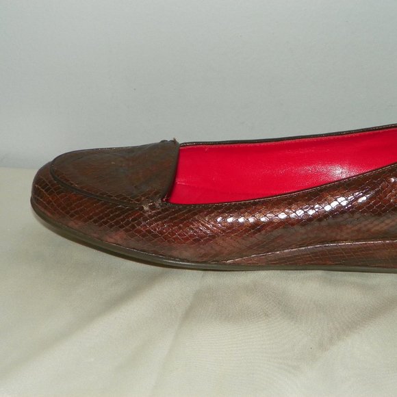 AMALFI  Skin Flats Sz 7.5  M - Picture 2 of 5